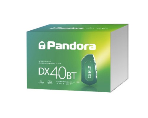 Автосигнализация Pandora DX-40BT