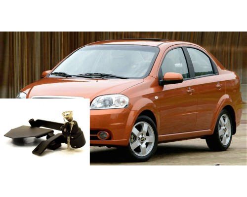 Замок на КПП для Chevrolet Aveo М5 2008-2012 Гарант Консул 06201.R