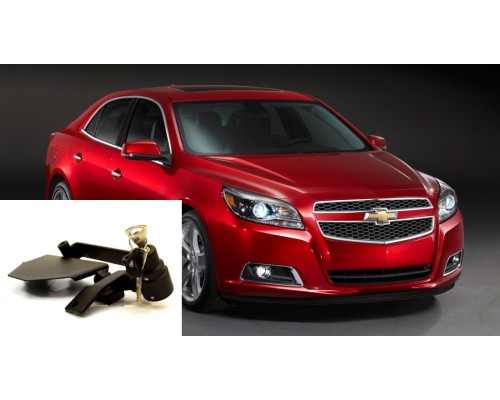 Замок на КПП для Chevrolet Malibu А+ 2013-2015 Гарант Консул 06019.R~*P