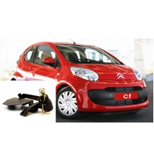 Замок на КПП для Citroen C1 М5 2009-2014 Гарант Консул 08009.L