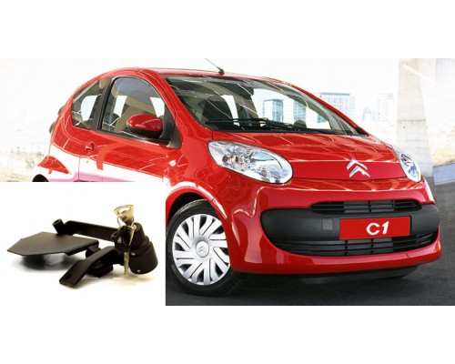 Замок на КПП для Citroen C1 М5 2009-2014 Гарант Консул 08009.L