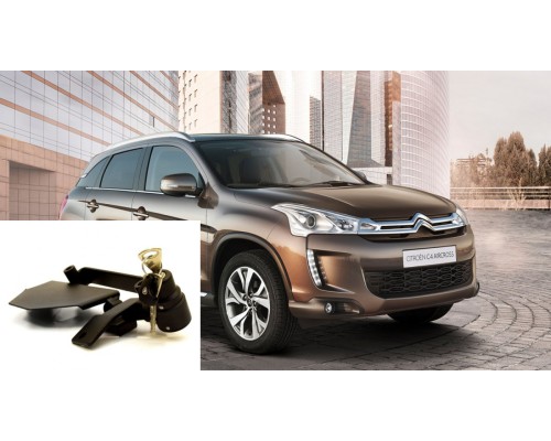 Замок на КПП для Citroen C4 AirCross Вар+ 2013-2016 Гарант Консул 08013.R