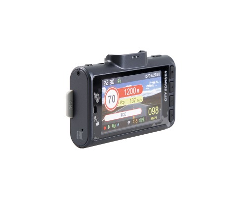 SilverStone F1 CityScanner 4K