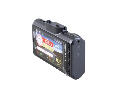 SilverStone F1 CityScanner 4K