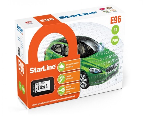 Автосигнализация StarLine E96 BT PRO