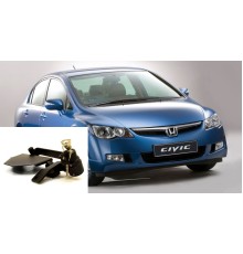 Замок на КПП для Honda Civic М6 2006-2012 Гарант Консул 15001.R