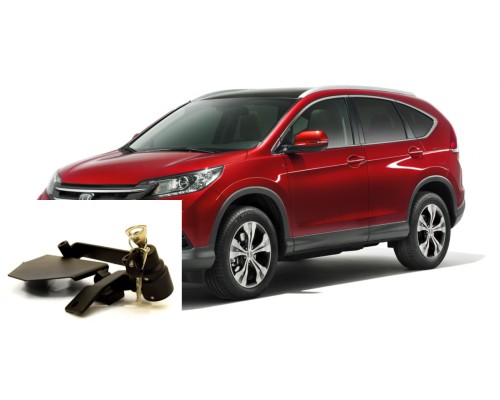 Замок на КПП для Honda CR-V А+ 2012-2015 Гарант Консул 15015/1.L