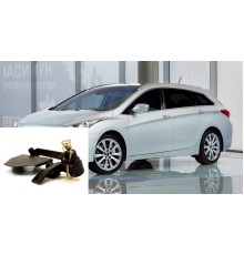 Замок на КПП для Hyundai i40 М6 2012-2014 Гарант Консул 17034.R