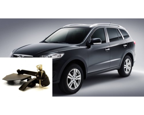 Замок на КПП для Hyundai Santa Fe А+ 2009-2012 Гарант Консул 17027.F