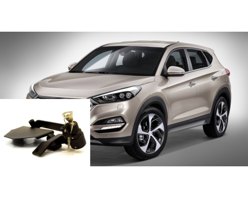 Замок на КПП для Hyundai Tucson А+ 2015-2018 Гарант Консул 17038.R