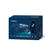 Автосигнализация Pandora Commander