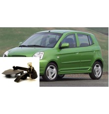 Замок на КПП для Kia Picanto А4 2003-2007 Гарант Консул 22102.L