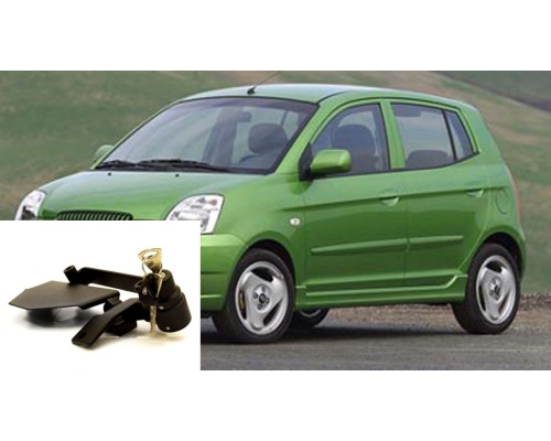 Замок на КПП для Kia Picanto А4 2003-2007 Гарант Консул 22102.L