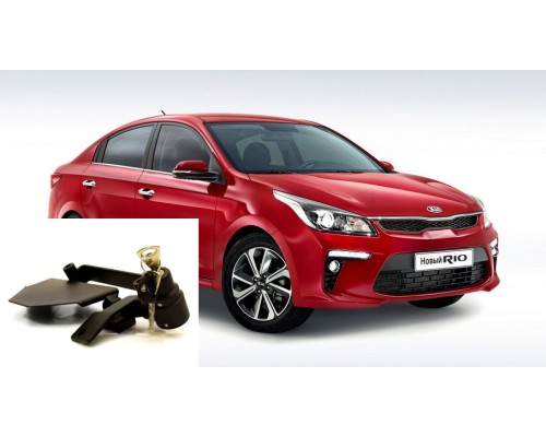 Замок на КПП для Kia Rio А+ 2017- Гарант Консул 22037.L~*P