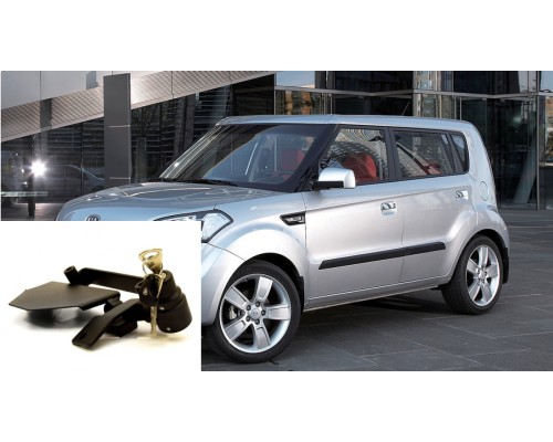 Замок на КПП для Kia Soul М5 2009-2010 Гарант Консул 22009.L