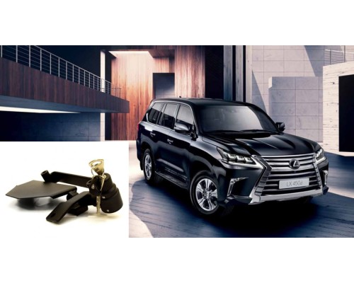 Замок на КПП для Lexus LX А+ 2015- Гарант Консул 25014.R~*P