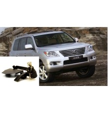 Замок на КПП для Lexus LX А+ 2008-2012 Гарант Консул 25004.F