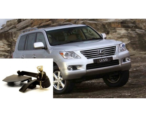 Замок на КПП для Lexus LX А+ 2008-2012 Гарант Консул 25004.F