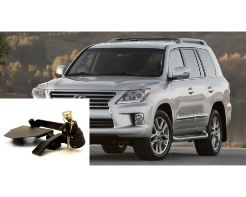 Замок на КПП для Lexus LX А+ 2012-2015 Гарант Консул 25011.R~*P