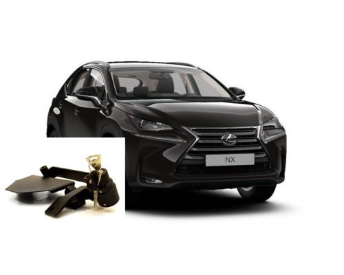 Замок на КПП для Lexus NX А+ 2014- Гарант Консул 25012.L