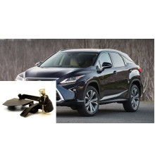 Замок на КПП для Lexus RX А+ 2015-2018 Гарант Консул 25016.L~*P