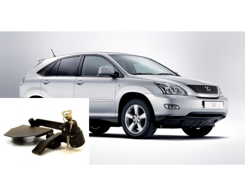 Замок на КПП для Lexus RX А+ 2010-2015 Гарант Консул 25005.L