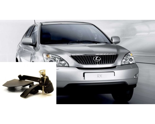 Замок на КПП для Lexus RX А+ 2006-2009 Гарант Консул 25001.R