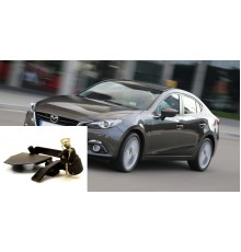 Замок на КПП для Mazda 3 М5 2013-2018 Гарант Консул 26015.R