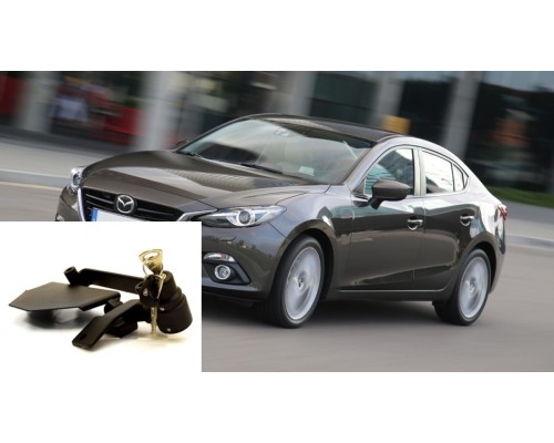 Замок на КПП для Mazda 3 М5 2013-2018 Гарант Консул 26015.R