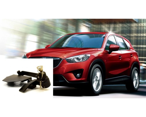 Замок на КПП для Mazda CX-5 М6 2014-2015 Гарант Консул 26012.R~*P