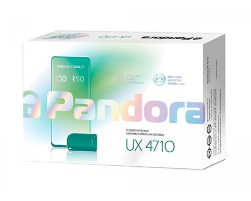 Автосигнализация Pandora UX 4710