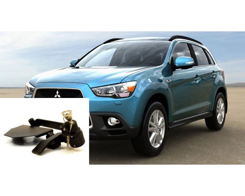 Замок на КПП для Mitsubishi ASX М5 2010-2013 Гарант Консул 28006.R