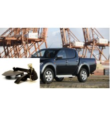 Замок на КПП для Mitsubishi L200 М5 2008-2013 Гарант Консул 28009.F