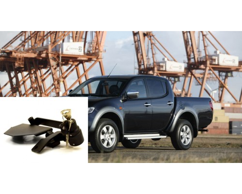 Замок на КПП для Mitsubishi L200 М5 2008-2013 Гарант Консул 28009.F