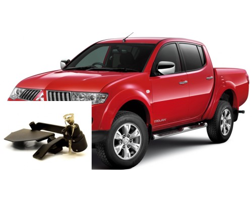 Замок на КПП для Mitsubishi L200 А+ 2013-2015 Гарант Консул 28012.F