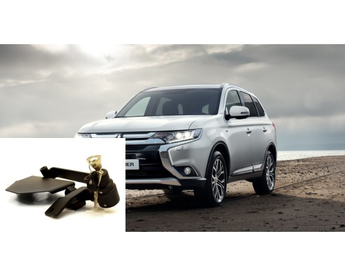 Замок на КПП для Mitsubishi Outlander А+ 2014-2017 Гарант Консул 28010/1.R~*P