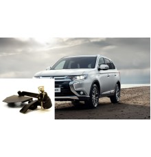 Замок на КПП для Mitsubishi Outlander А+ 2014-2017 Гарант Консул 28013.R~*P