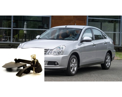 Замок на КПП для Nissan Almera Classic М5 2013-2018 Гарант Консул 29021.L