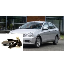 Замок на КПП для Nissan Almera Classic М5 2013-2018 Гарант Консул 29026.L~*P