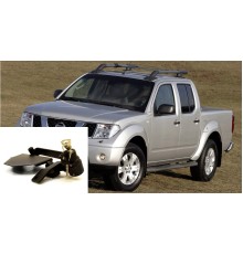 Замок на КПП для Nissan Navara А+ 2011-2015 Гарант Консул 29010.L