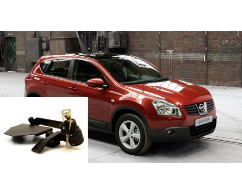 Замок на КПП для Nissan Qashqai Вар 2007-2014 Гарант Консул 29018.L