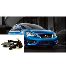 Замок на КПП для Nissan Sentra М5 2015-2017 Гарант Консул 29029.L~*P