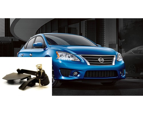 Замок на КПП для Nissan Sentra М5 2015-2017 Гарант Консул 29029.L~*P