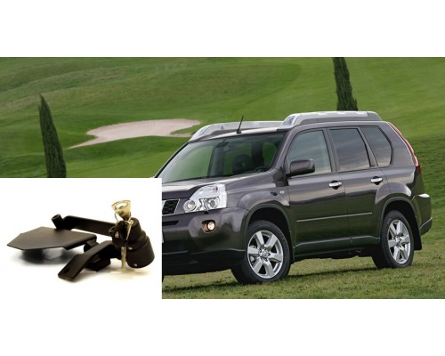 Замок на КПП для Nissan X-Trail М6 2007-2014 Гарант Консул 29012.L