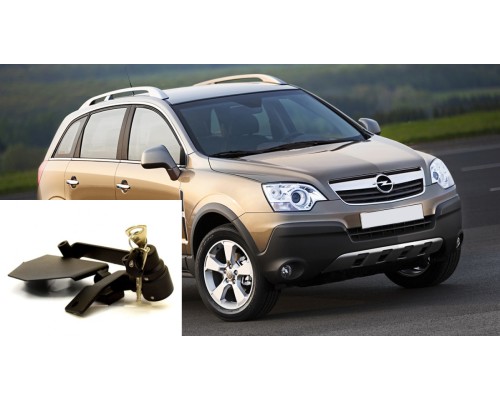 Замок на КПП для Opel Antara А+ 2006-2012 Гарант Консул 30001.L