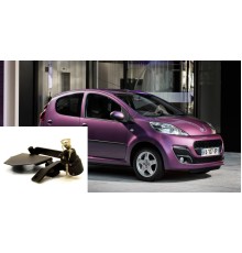 Замок на КПП для Peugeot 107 М5 2012-2014 Гарант Консул 31013.L