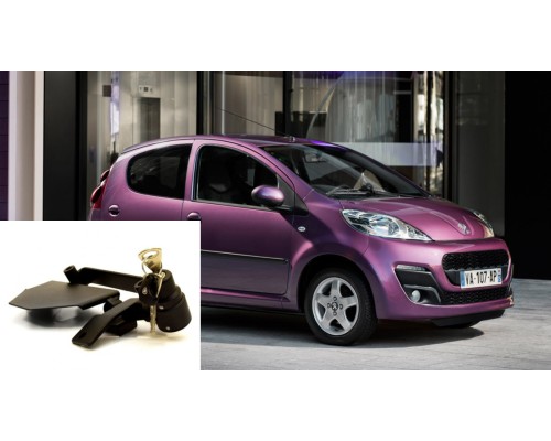 Замок на КПП для Peugeot 107 М5 2012-2014 Гарант Консул 31013.L