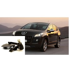 Замок на КПП для Peugeot 3008 М6 2010-2016 Гарант Консул 31014.R~*P