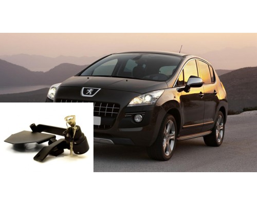 Замок на КПП для Peugeot 3008 М6 2010-2016 Гарант Консул 31014.R~*P