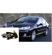 Замок на КПП для Peugeot 407 А+ 2008-2012 Гарант Консул 31009.R